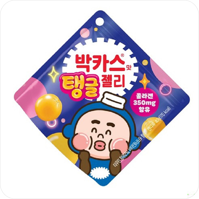 [동아제약] 박카스맛 탱글 젤리 40g 1박스(7개입)