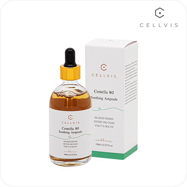 [셀붐] 셀비스 센텔라 90 수딩 앰플 100ml