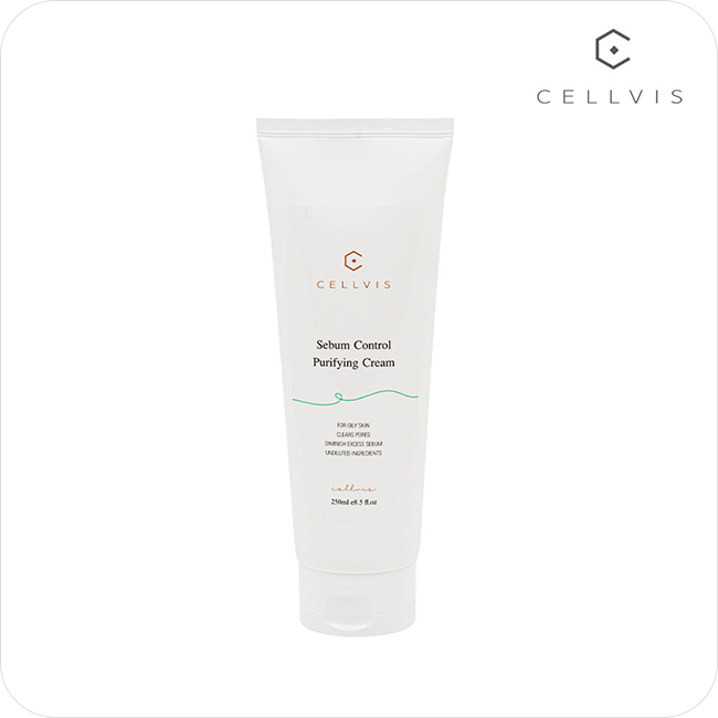[셀붐] 셀비스 세범 컨트롤 퓨리파잉 영양크림 250ml