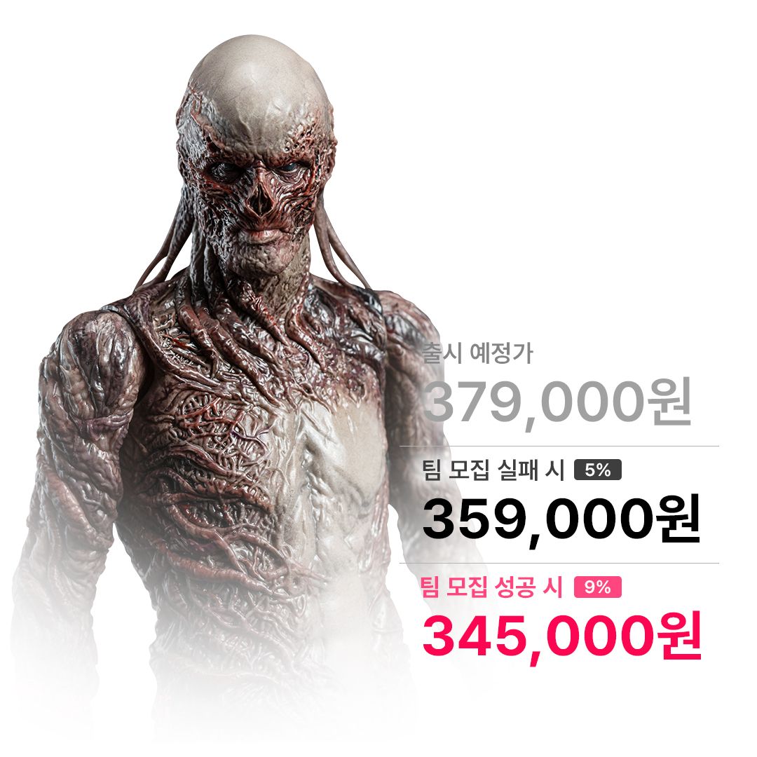 기묘한 이야기 시즌 4 베크나 1/6 스케일 3Z0513