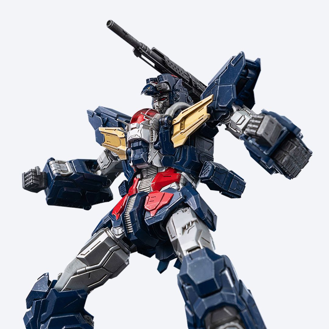 초수기신 단쿠가 로보도 시리즈 (Kelvin Sau Redesign) 논스케일 3Z0273 쓰리제로 Threezero