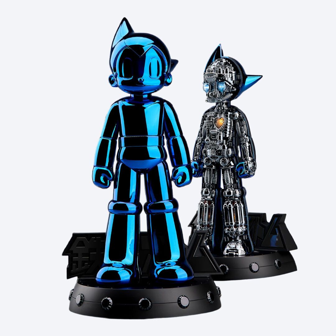아스트로 보이 아톰 스태츄 래디언트 블루 논 스케일 블리츠웨이 Blitzway