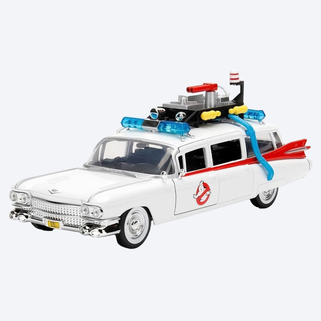 자다토이 고스트버스터즈 ECTO-1 자동차 1:32 다이캐스트