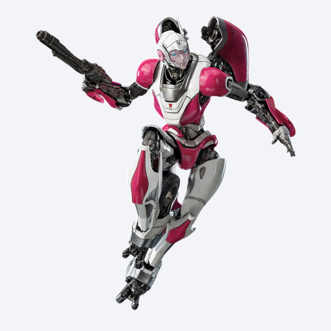 쓰리제로 트랜스포머: 범블비 - 알씨 DLX 콜렉터블 피규어 3Z0174 Threezero