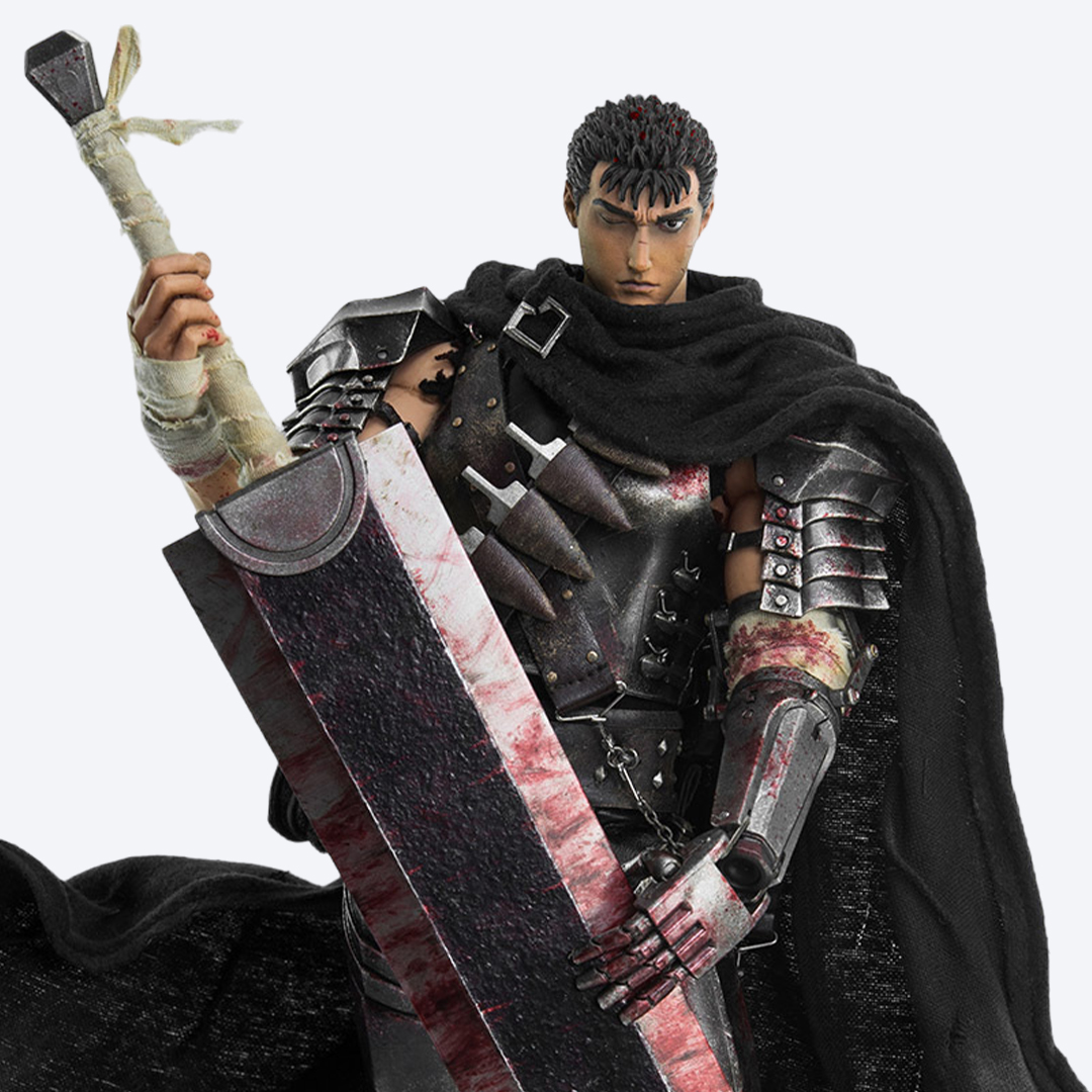 쓰리제로 베르세르크 가츠 1/6 스케일 3Z0675 Threezero