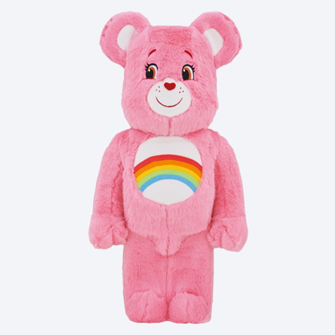 베어브릭 1000% 케어베어 치어 베어 코스튬 버전