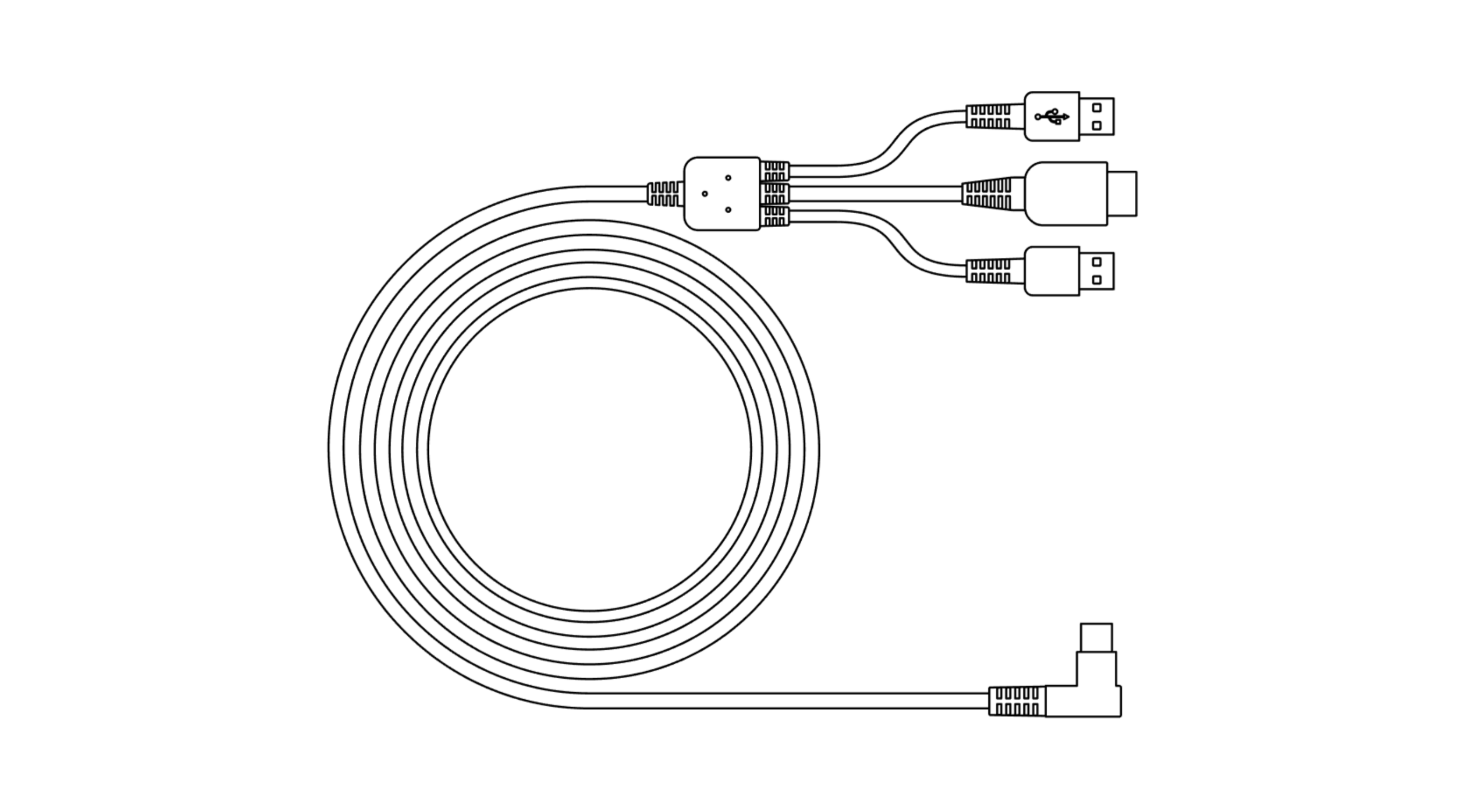 3-in-1 케이블 CB05A