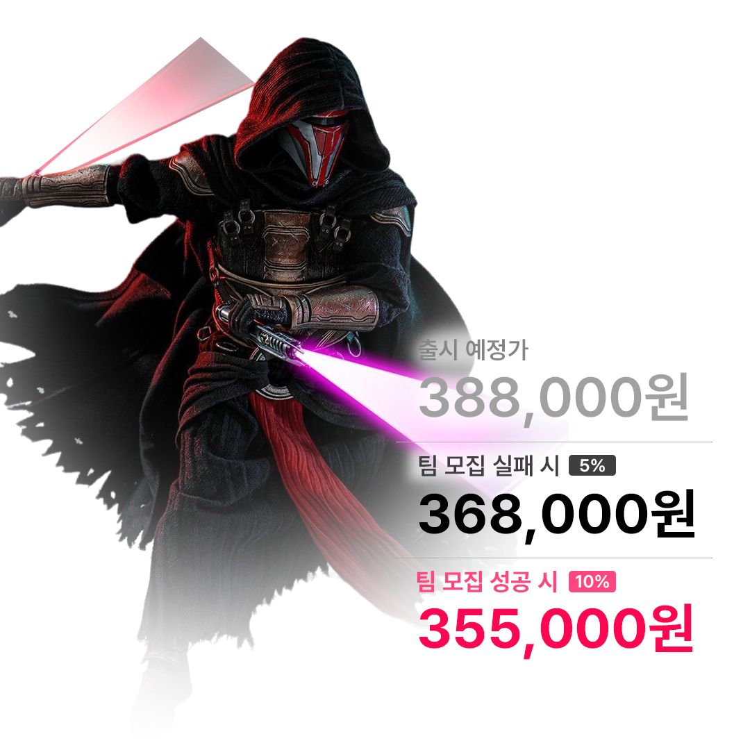 스타워즈 : 다스 레반 콜렉터블 피규어 1/6 스케일 VGM62 핫토이 Hottoys