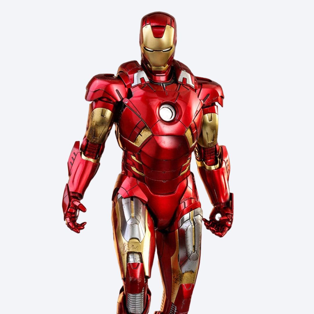 어벤저스 아이언맨 마크7 1/6 스케일 MMS500D27 핫토이 Hottoys