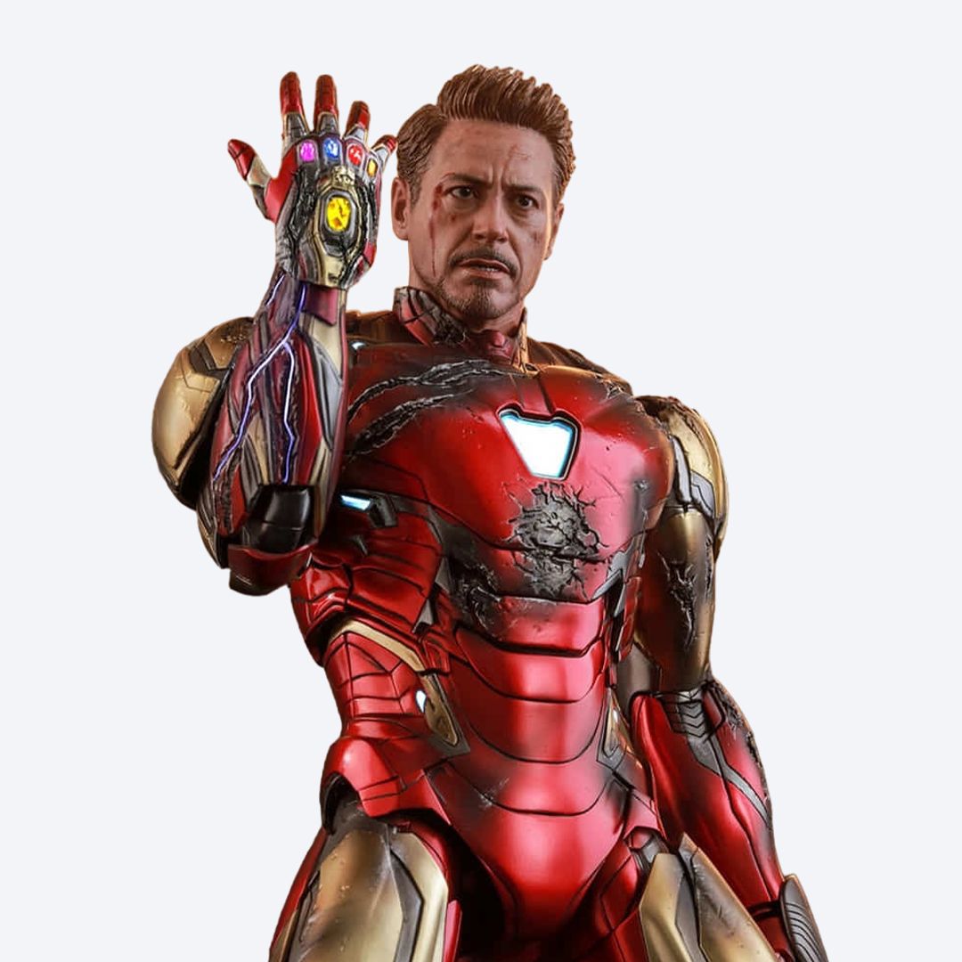어벤저스 : 엔드게임 아이언맨 마크85 배틀데미지 Ver. 1/6 스케일 MMS543D33 핫토이 Hottoys