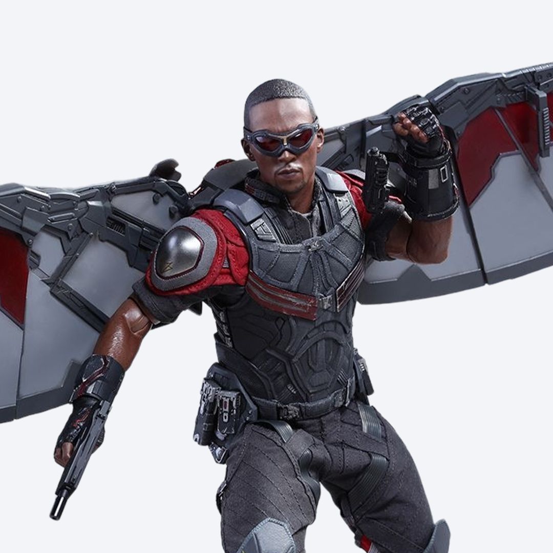 캡틴 아메리카 : 시빌워 팔콘 1/6 스케일 MMS361 핫토이 Hottoys