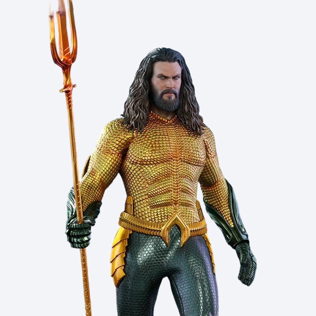 아쿠아맨 1/6 스케일 MMS518 핫토이 Hottoys