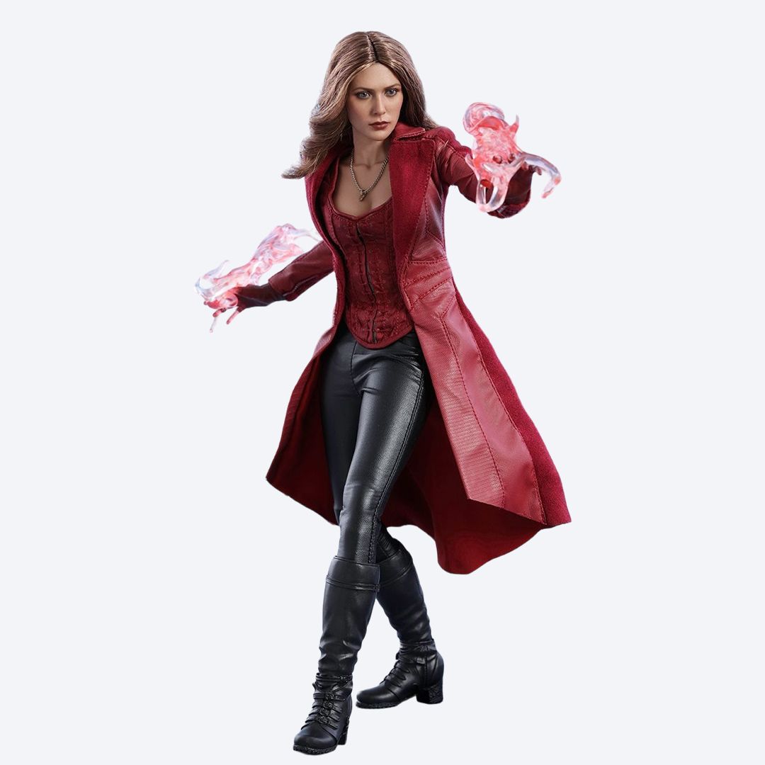 캡틴 아메리카 : 시빌워 스칼렛 위치 1/6 스케일 MMS370 핫토이 Hottoys