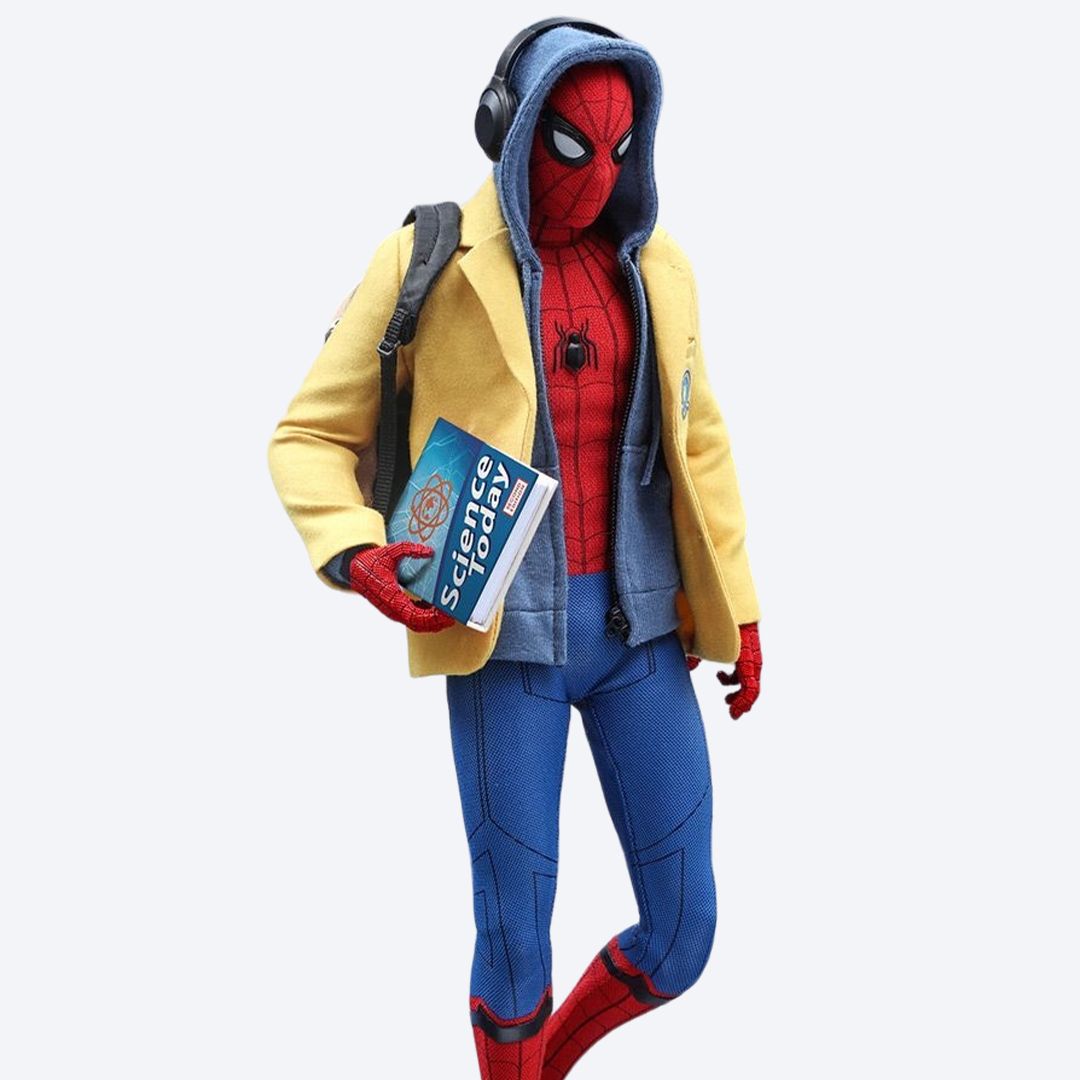 스파이더맨 : 홈커밍 디럭스 Ver. 1/6 스케일 MMS426 핫토이 Hottoys