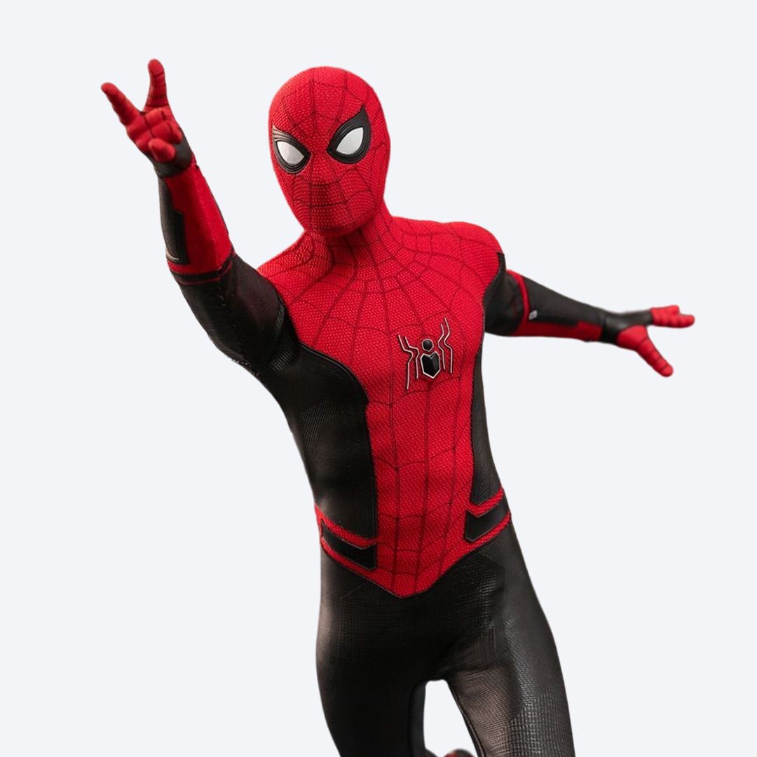 스파이더맨 : 파 프롬 홈 - 스파이더맨 업그레이드 슈트 버전 1/6 스케일 MMS542 핫토이 Hottoys