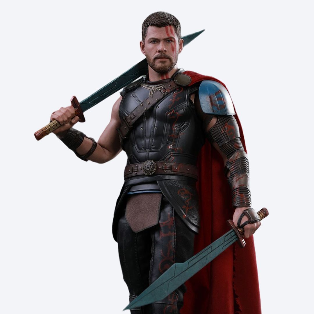 토르 라그나로크 - 글래디에이터 토르 디럭스 버전 1/6 스케일 MMS445 핫토이 Hottoys