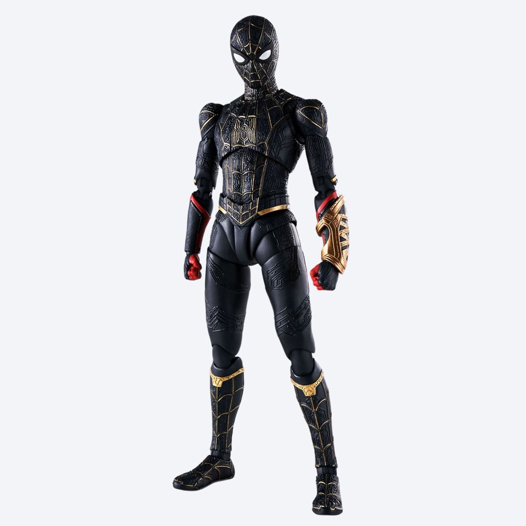 S.H.Figuarts 스파이더맨 블랙&골드슈트(스파이더맨: 노 웨이 홈) BANDAI SPIRITS