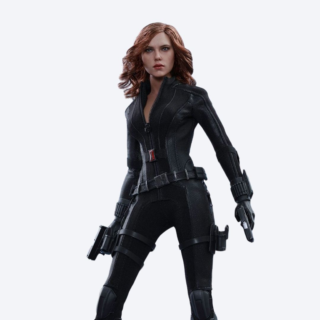캡틴 아메리카 시빌워 : 블랙위도우 1/6스케일 MMS365 핫토이 Hottoys