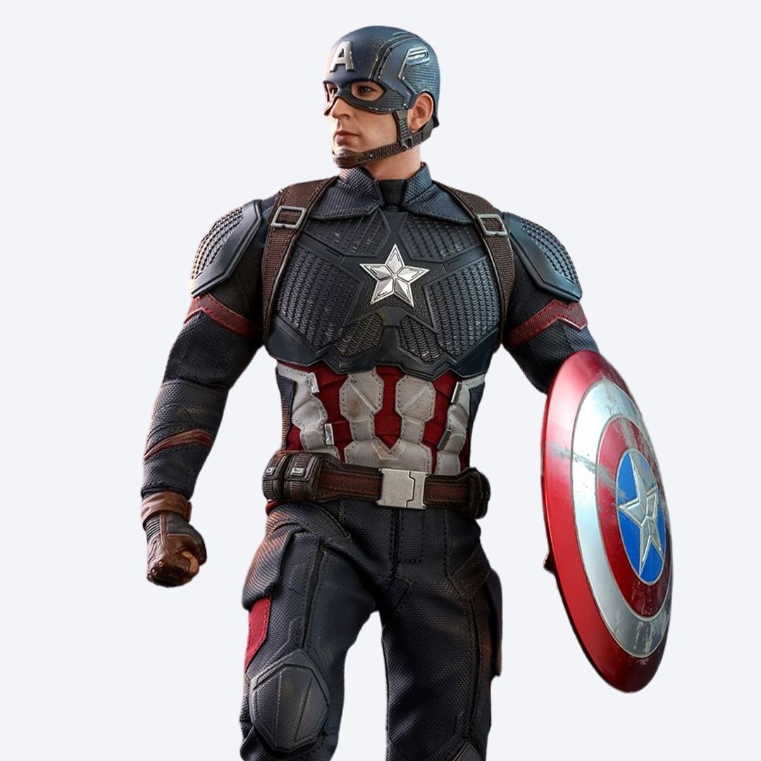 어벤져스 엔드게임 : 캡틴 아메리카 1/6스케일 MMS536 핫토이 Hottoys