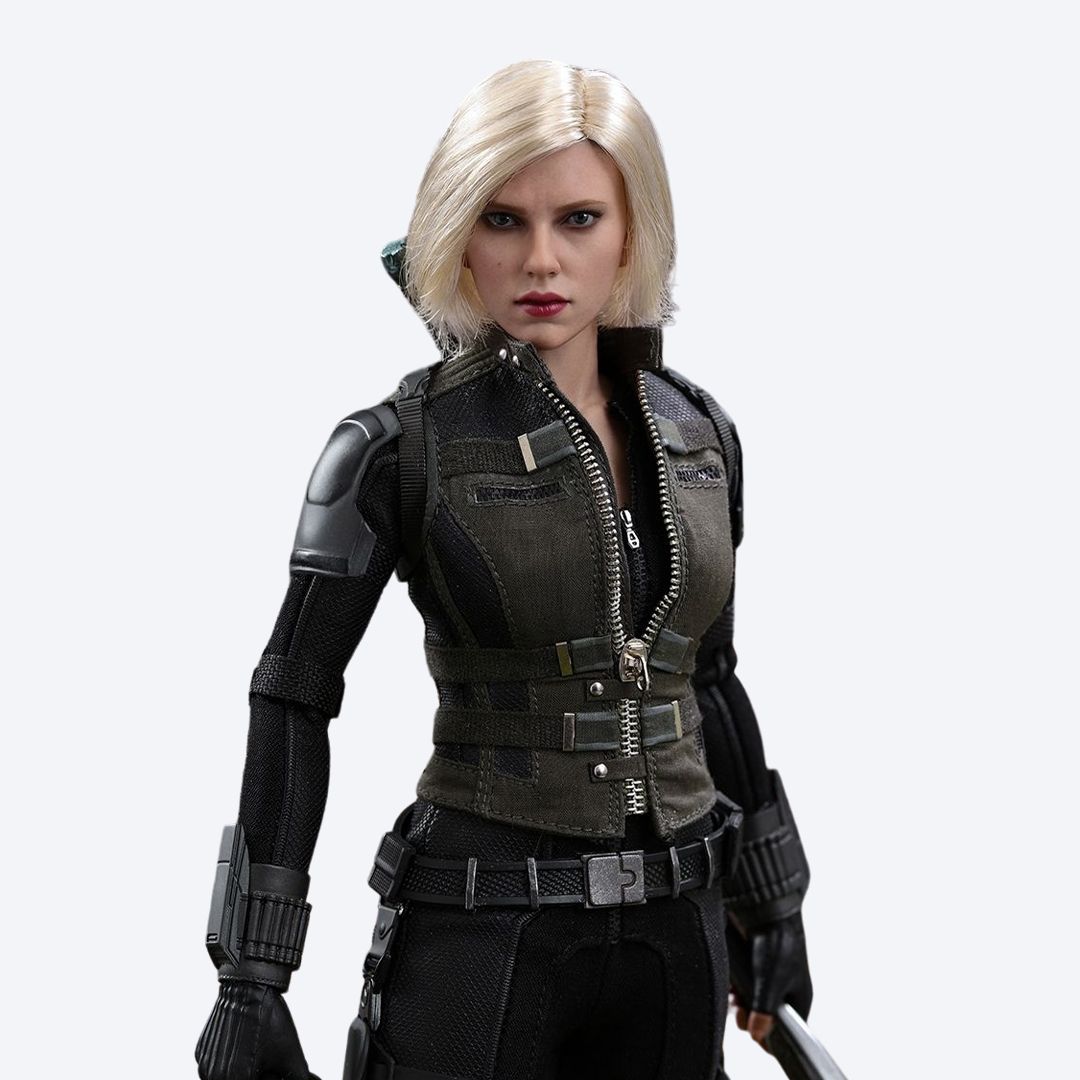 어벤져스 인피니티워 : 블랙위도우 1/6스케일 MMS460 핫토이 Hottoys