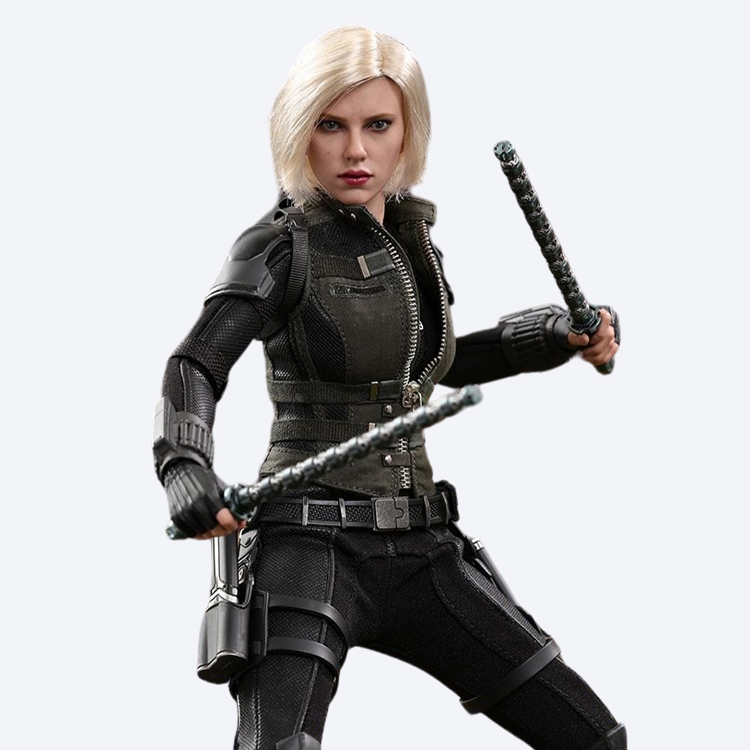 어벤져스 인피니티워 : 블랙위도우 1/6스케일 MMS460 핫토이 Hottoys