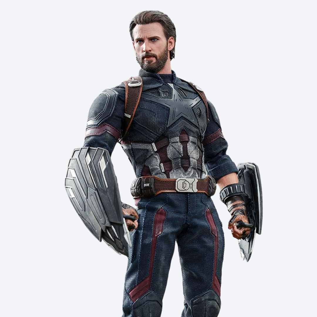 어벤져스 인피니티워 캡틴 아메리카 1/6 스케일 MMS480 핫토이 Hottoys