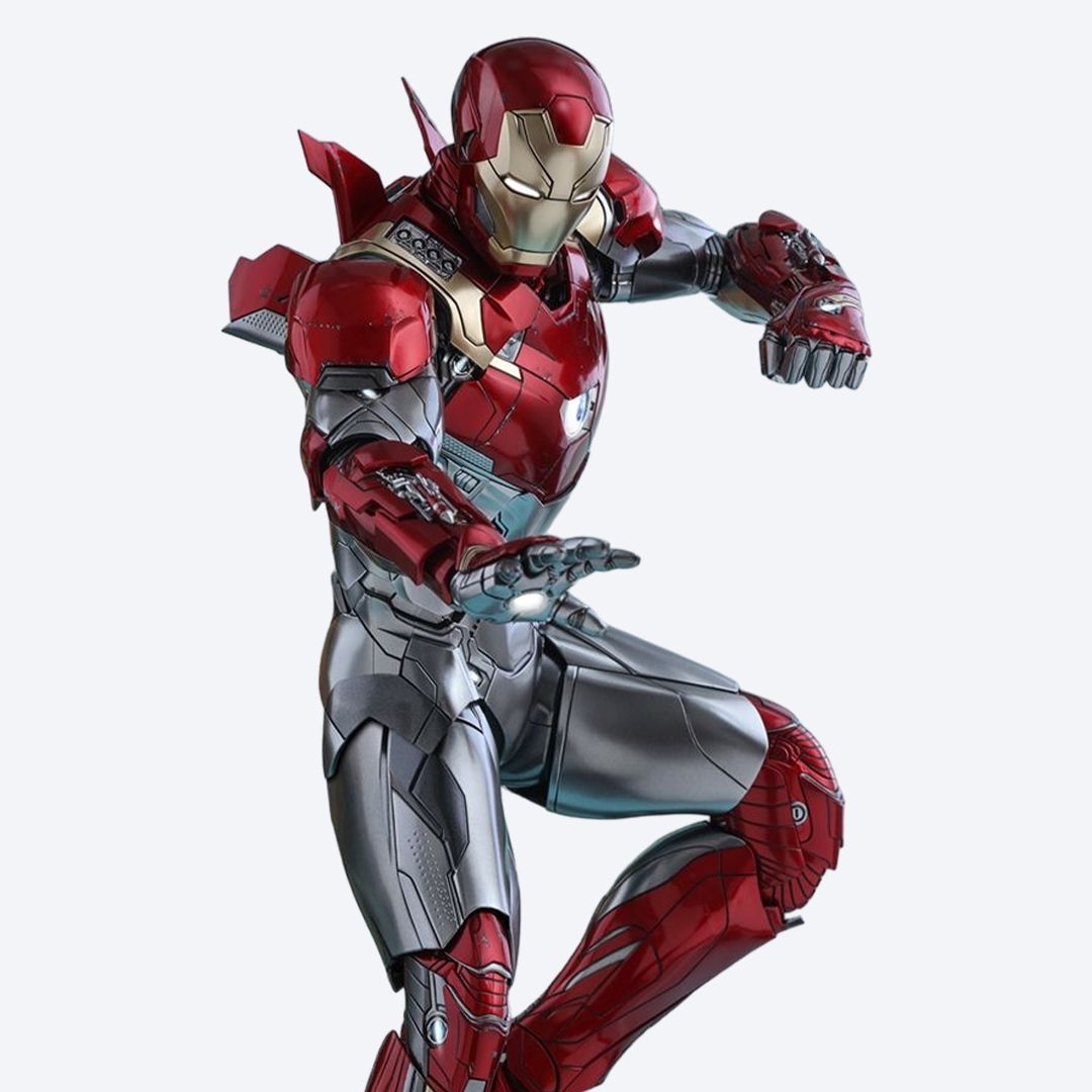 스파이더맨 홈 커밍 : 아이언맨 마크47 1/6스케일 MMS427D19 핫토이 Hottoys