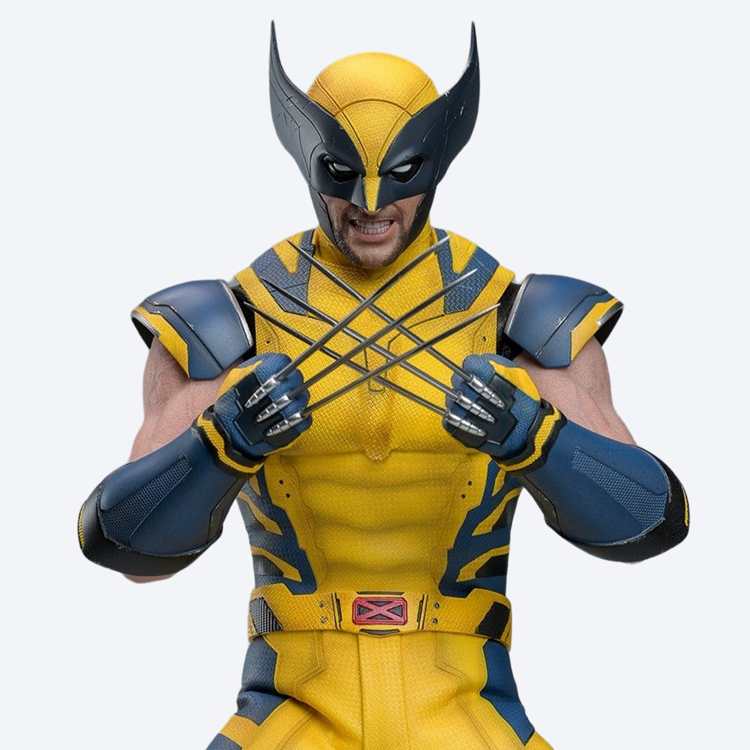 데드풀과 울버린 : 울버린 1/6 스케일 MMS753 핫토이 Hottoys