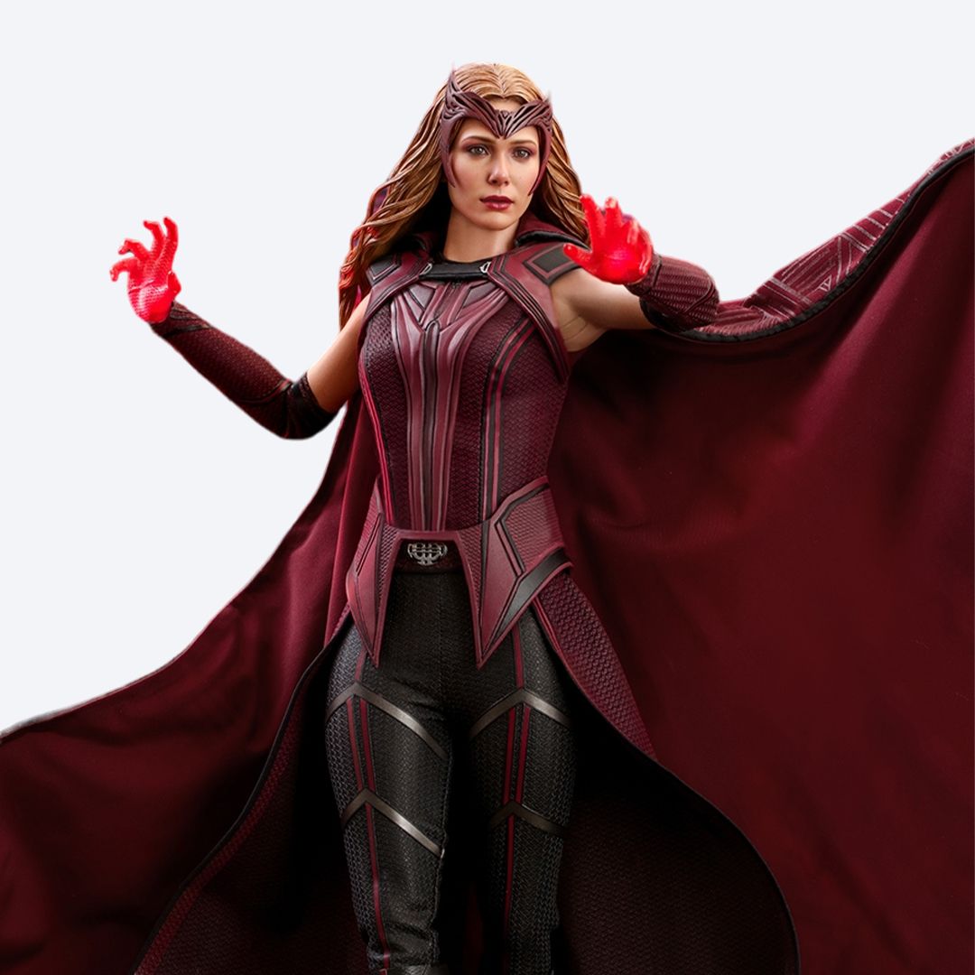 완다비전 : 스칼렛 위치 1/6 스케일 TMS036 핫토이 Hottoys
