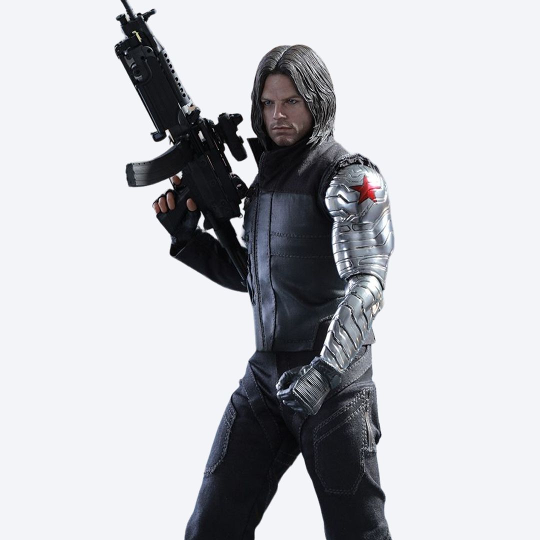 캡틴 아메리카 : 시빌워 - 윈터솔져 1/6 스케일 MMS351 핫토이 Hottoys