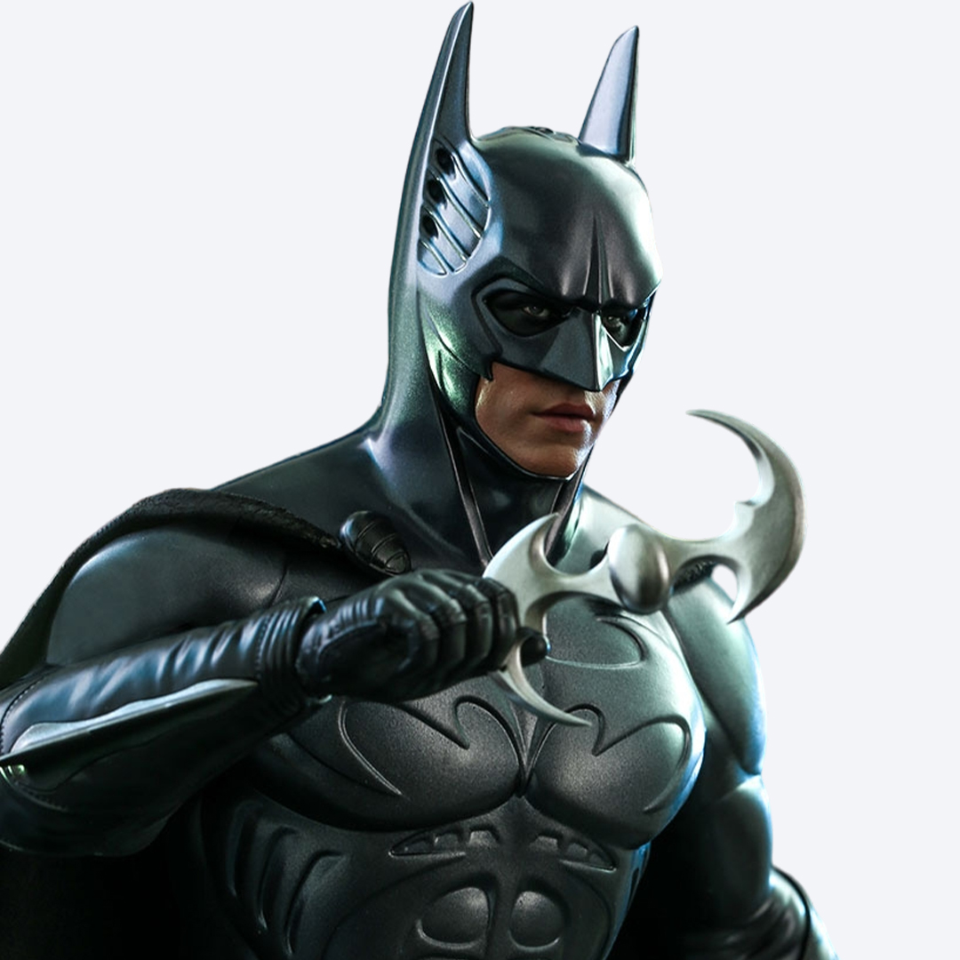 배트맨3 : 포에버 - 배트맨(소나 슈트) MMS593 + 로빈 1/6 스케일 MMS594 핫토이 Hottoys