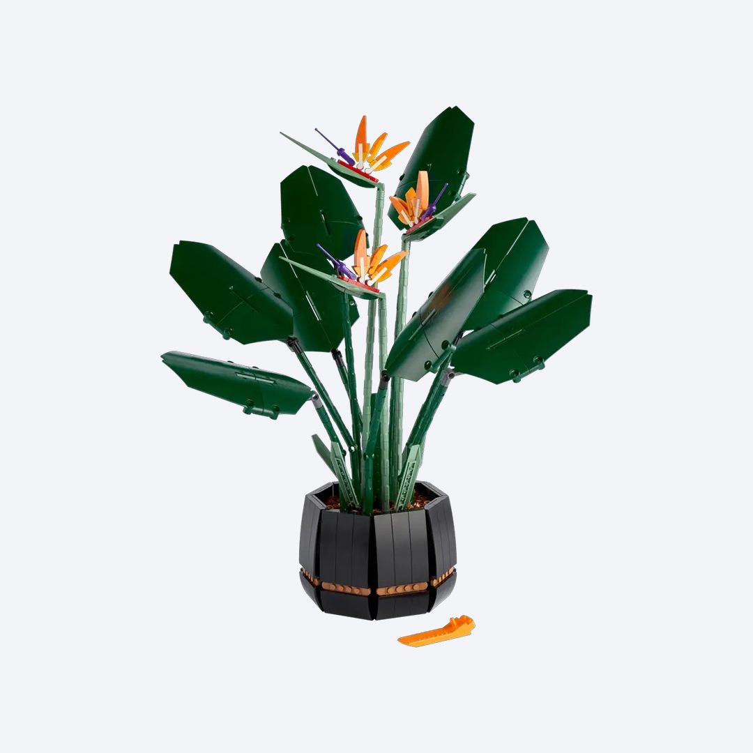 레고 극락조화 10289