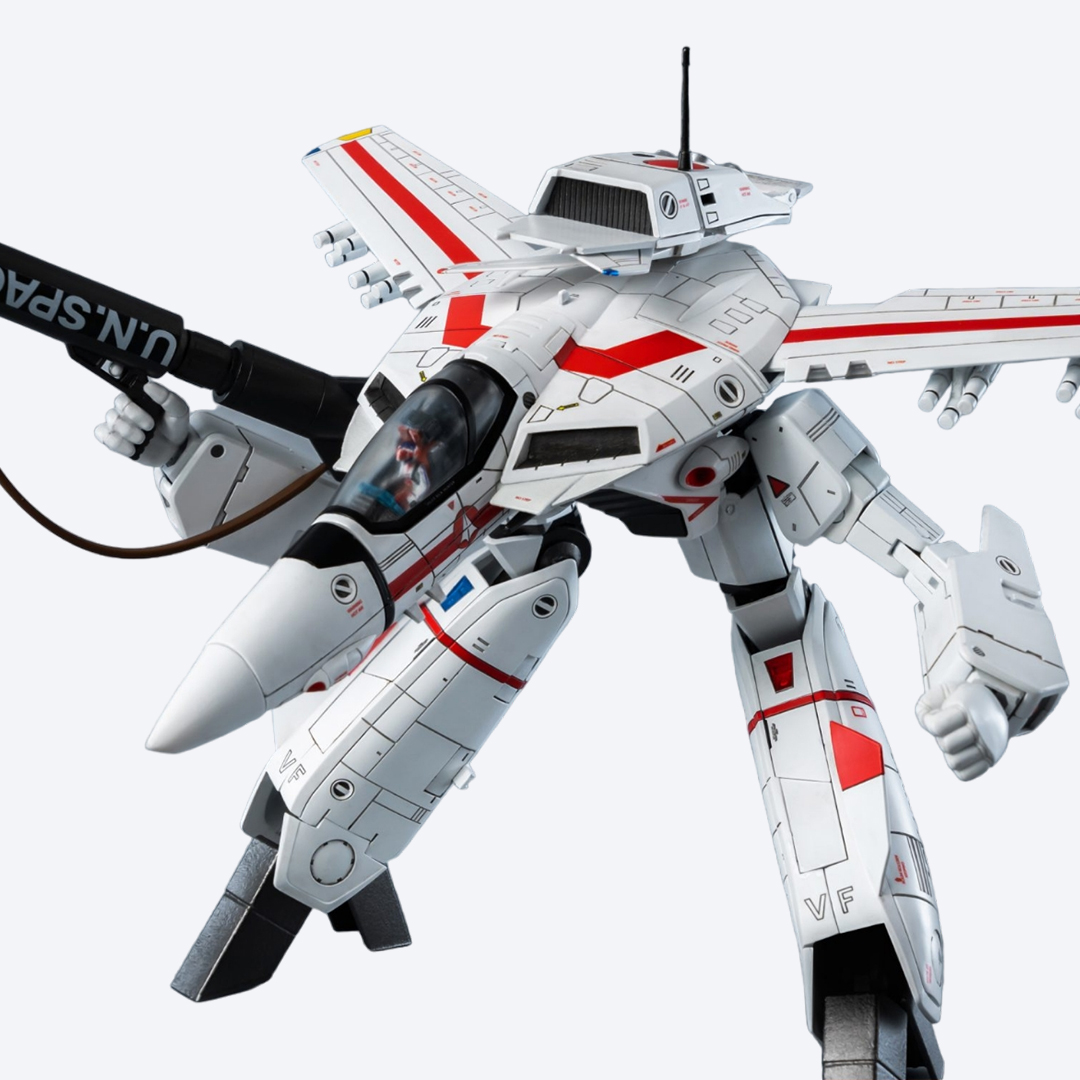로보텍 마크로스 VF-1J 릭 헌터 히카루 로보도 시리즈 3Z0304 쓰리제로 Threezero
