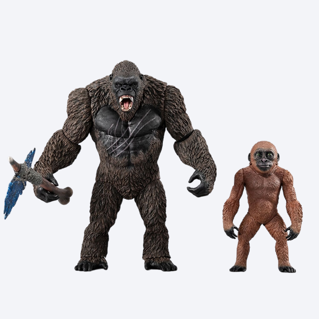 메가토레샵 한정품 고질라 X 콩:뉴 엠파이어 UA Monsters 콩 with 수코 메가하우스 Megahouse