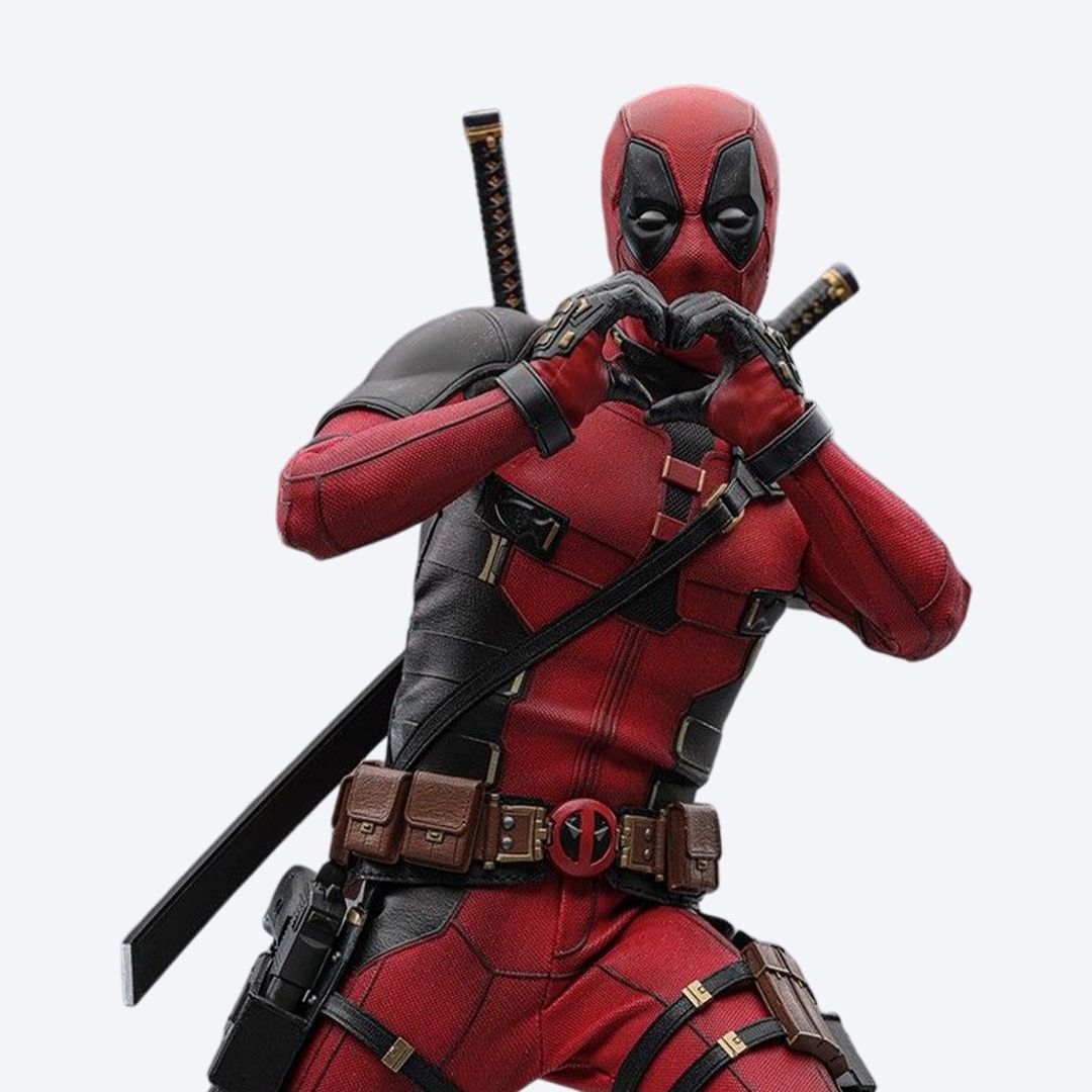 데드풀과 울버린 - 데드풀 1/6 스케일 MMS746 핫토이 Hottoys