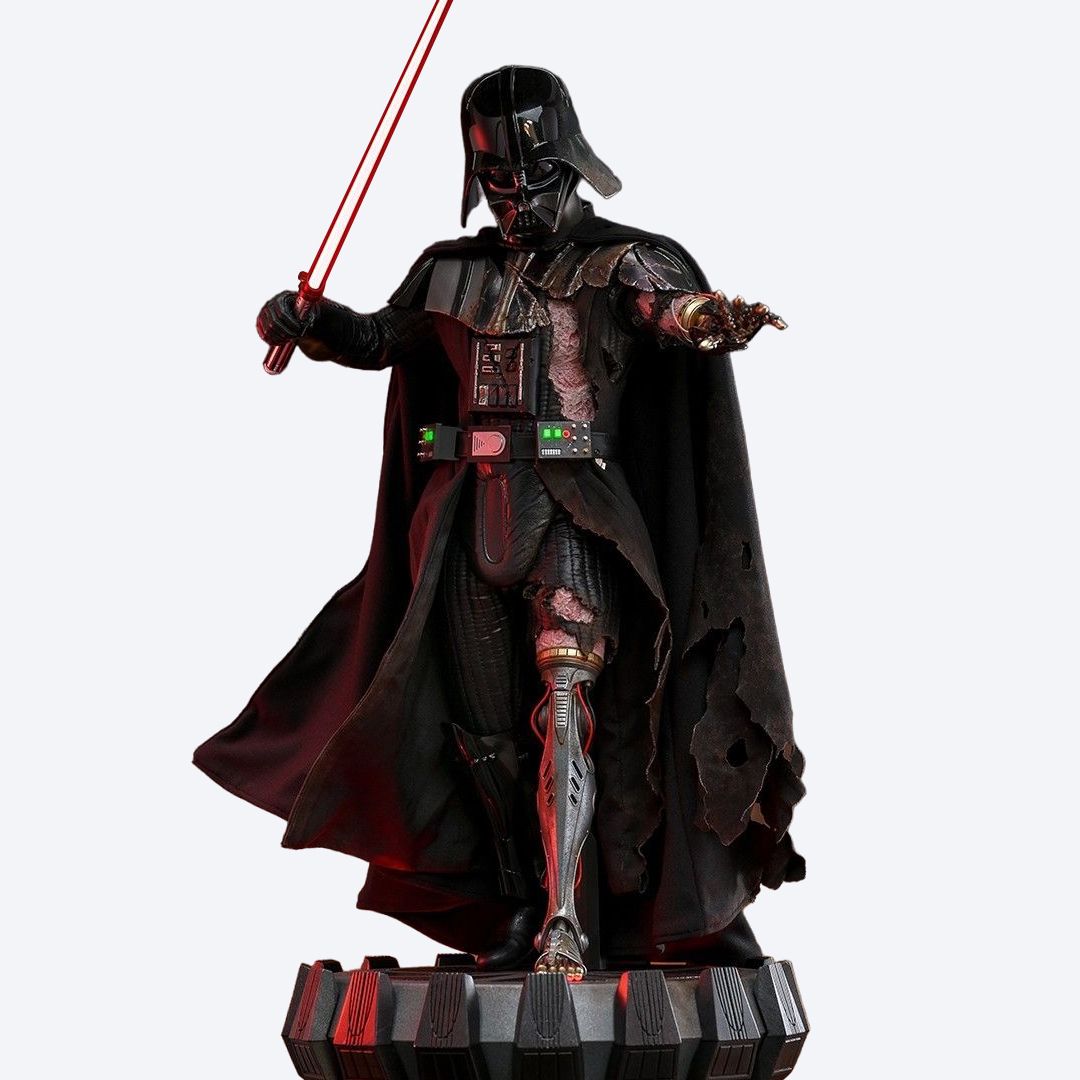 스타워즈 다스베이더 배틀데미지 1/6 스케일 DX44 핫토이 Hottoys