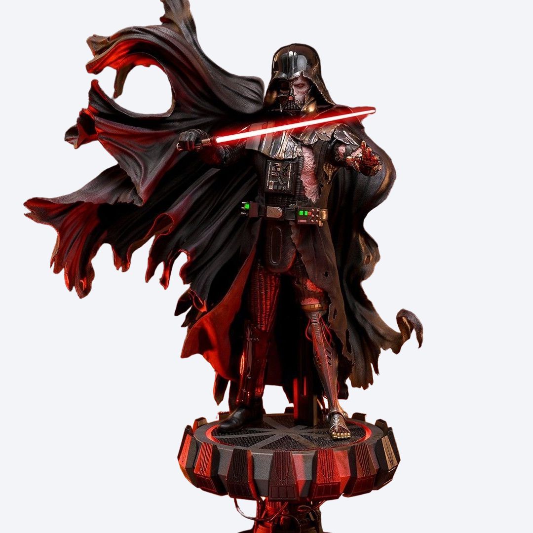 스타워즈 다스베이더 배틀데미지 디럭스 버전 1/6 스케일 DX45 핫토이 Hottoys