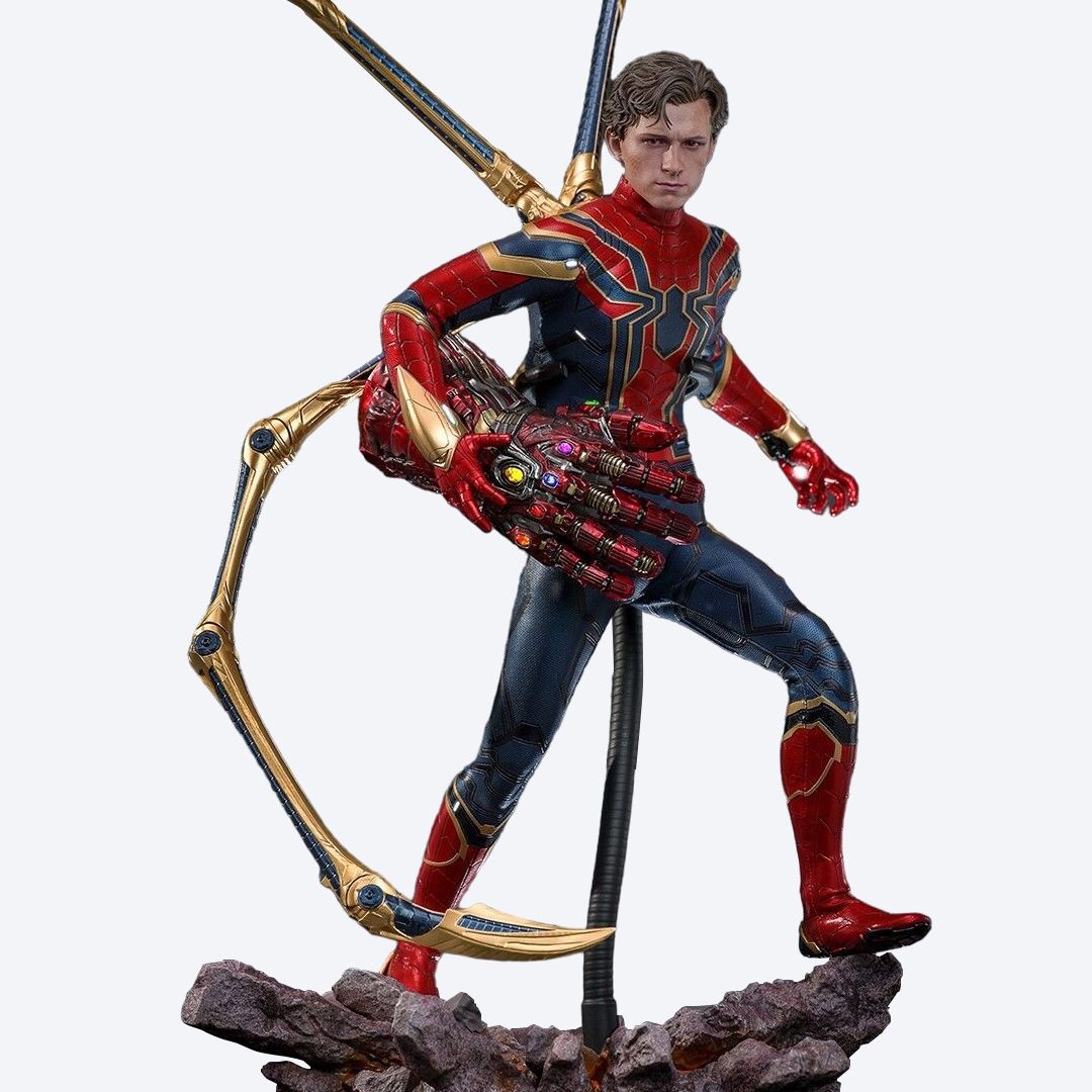 어벤저스 : 엔드게임 - 아이언 스파이더 1/6 스케일 MMS761 핫토이 Hottoys