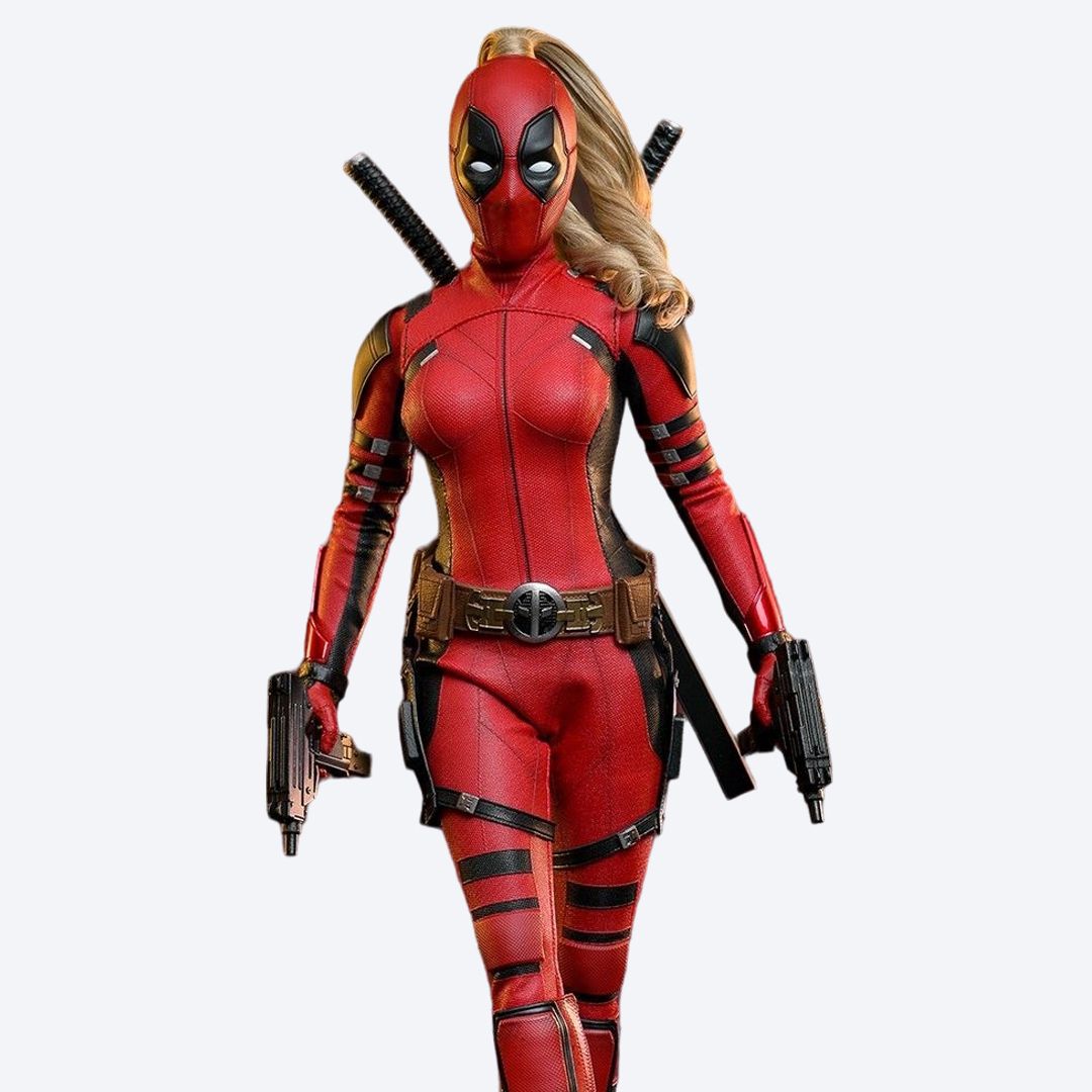 데드풀과 울버린 - 레이디풀 1/6 스케일 MMS747 핫토이 Hottoys