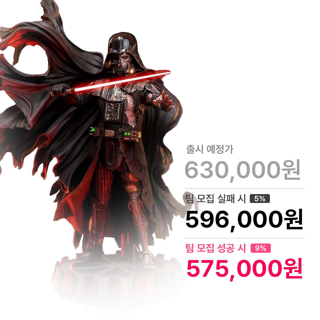 스타워즈 다스베이더 배틀데미지 디럭스 버전 1/6 스케일 DX45 핫토이 Hottoys