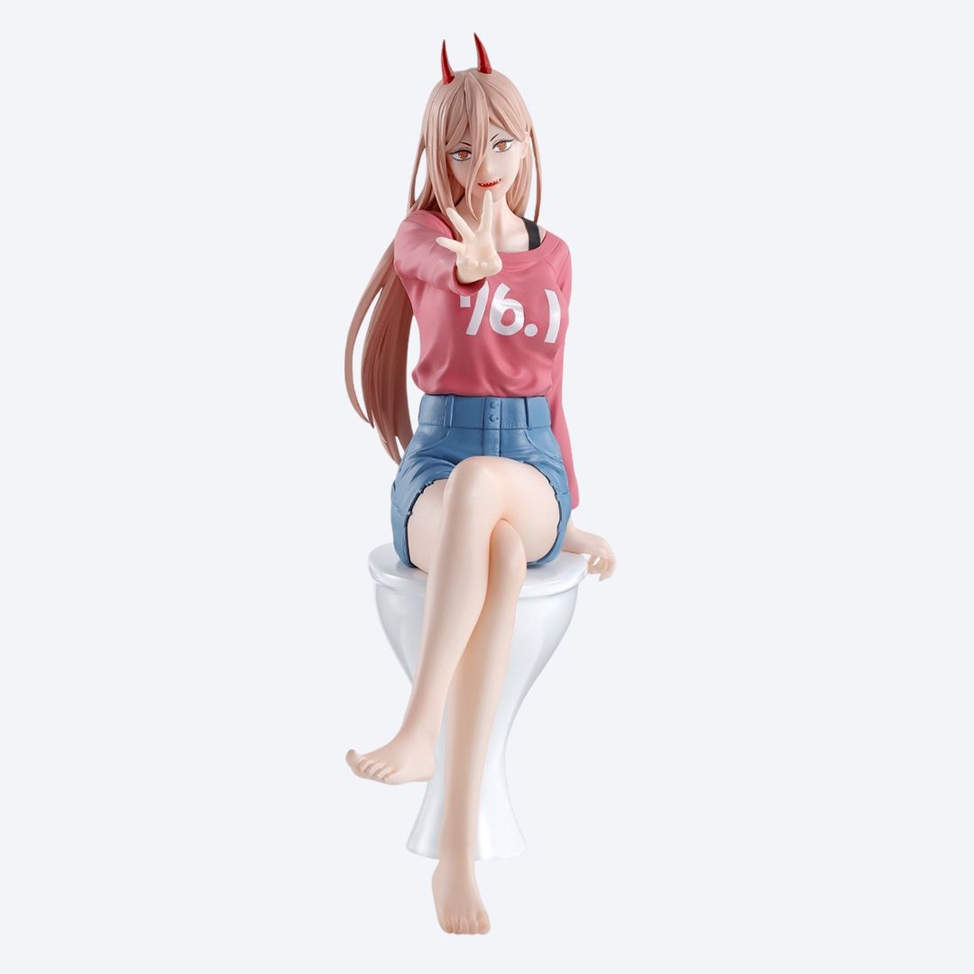 체인소맨 파워 피규어 반프레스토 Banpresto