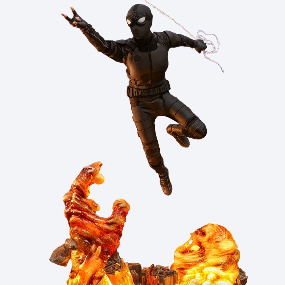스파이더맨 : 파 프롬 홈 스텔스 수트 디럭스 1/6 스케일 MMS541 핫토이 Hottoys