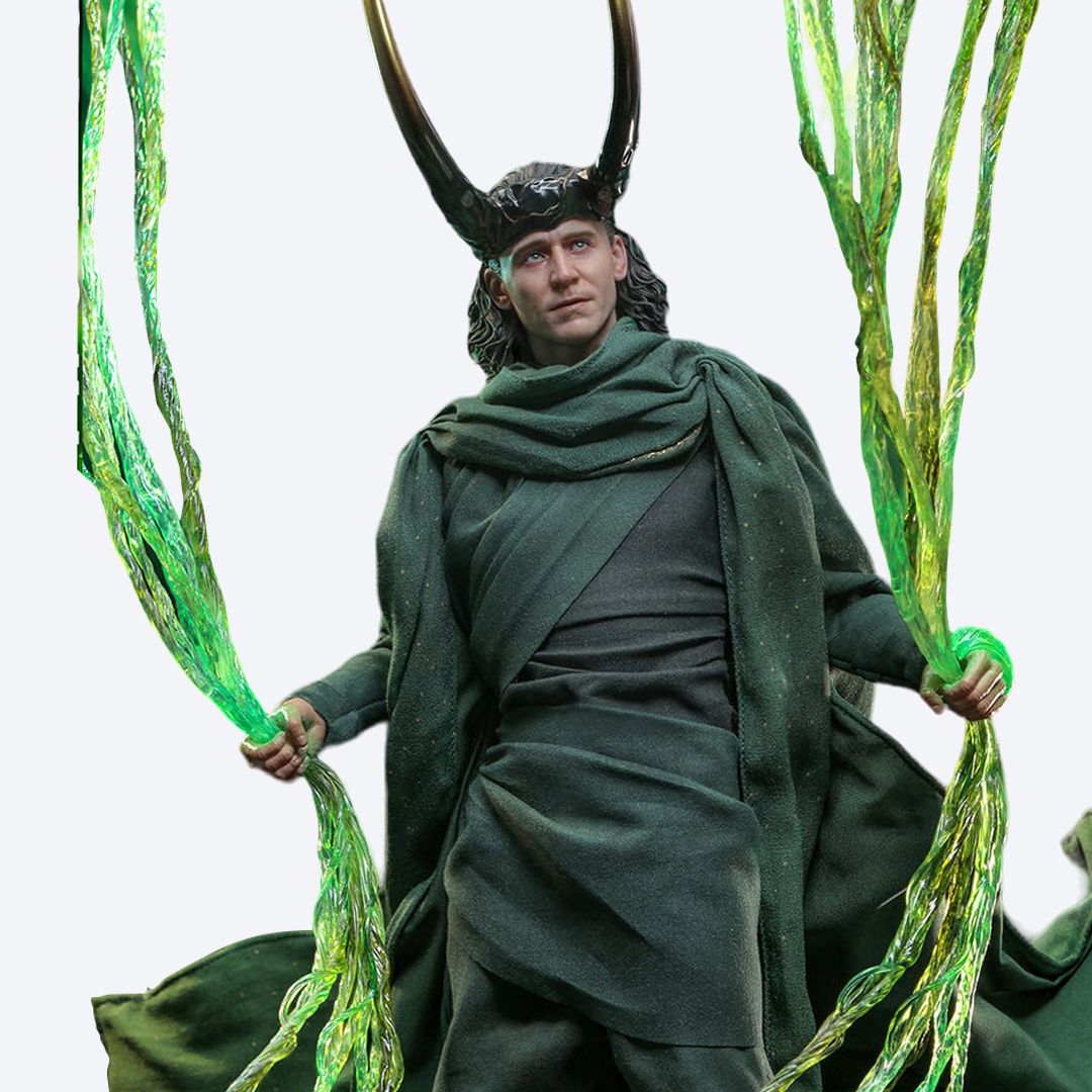 갓 로키 컬렉터블 피규어 1/6 스케일 DX40 핫토이 Hottoys