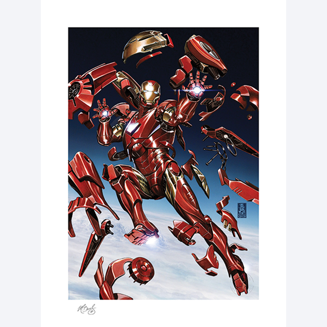 토니 스타크 : 아이언맨 500950U 사이드쇼 아트프린트 Sideshow Artprint