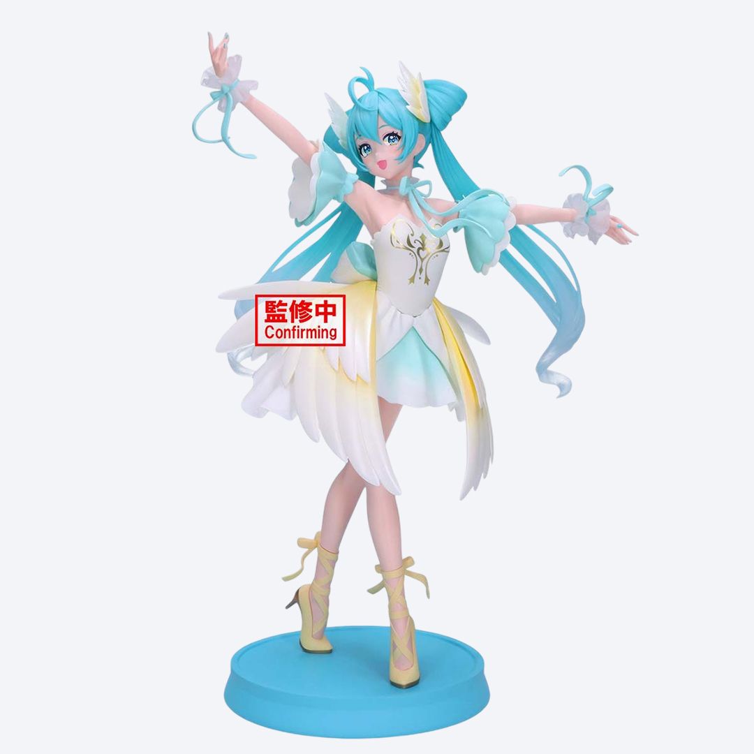 하츠네미쿠 EVOLVE Classical tuning 백조의 호수 피규어 반프레스토 Banpresto