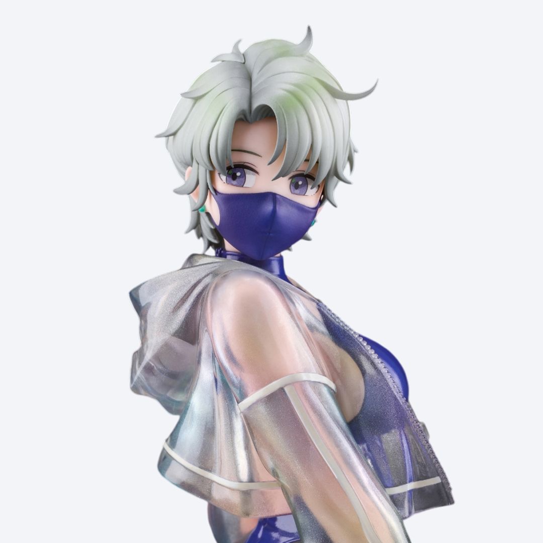 마스크걸 세이지 illustrated by YD(디럭스판)(특전포함)1/7 스케일 AstrumDesign