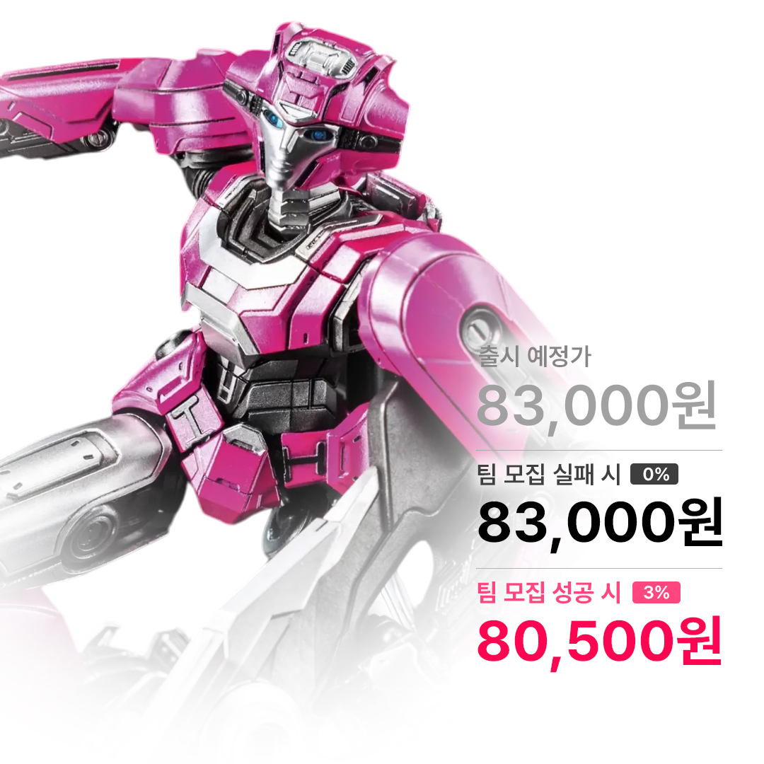 트랜스포머 원 엘리타-1 MDLX 시리즈 3Z0850 쓰리제로 Threezero