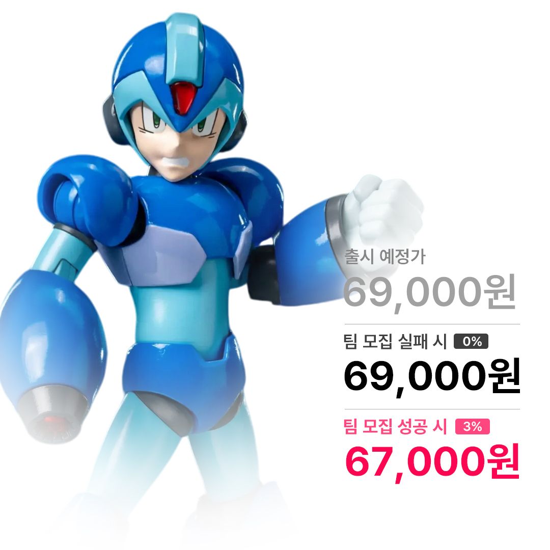 록맨 X 메가맨 X MDLX X 시리즈 3Z0573 쓰리제로 Threezero