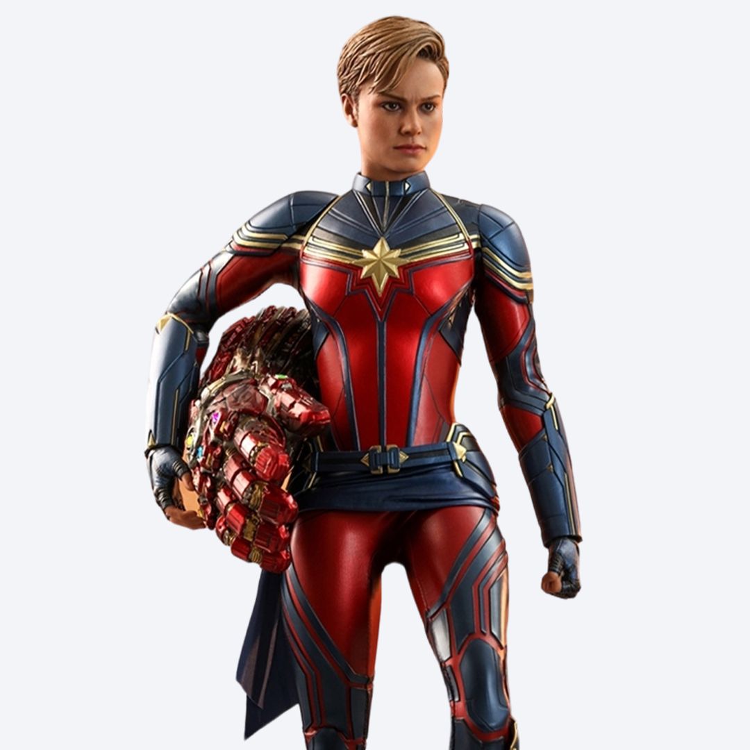 엔드게임 캡틴마블 MMS575 1/6스케일 핫토이 hottoys