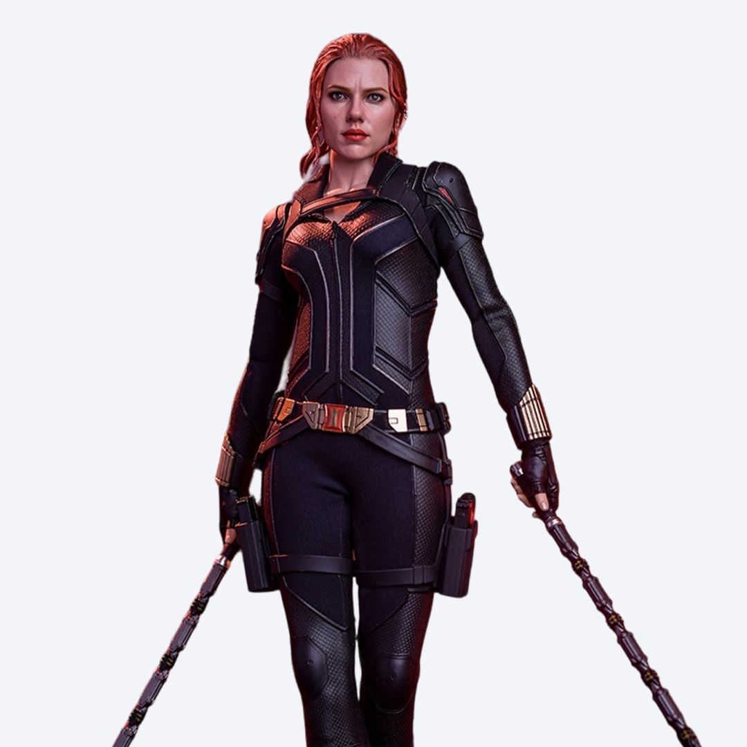 블랙위도우 마블 솔로무비 버전 MMS603 1/6스케일 핫토이 hottoys